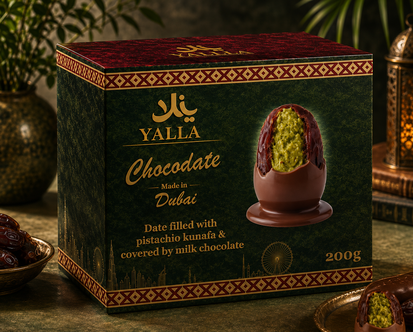 Chocodate Milk Chocolate