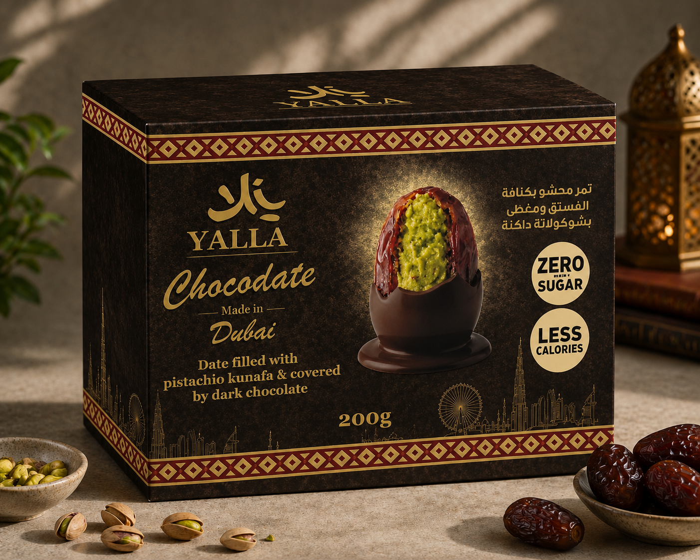 Dark Chocodate Zero Sugar